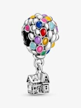 Pandora Pixar Up House & Balloons Charm